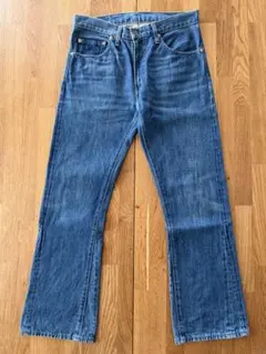 【希少 入手困難】LEVI'S 505-0217 LVC 赤耳 ビッグE W31