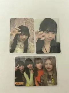 ME:I 村上璃杏 トレカセット