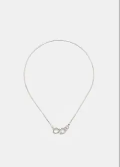 ご*ー様 h'eres INES NECKLACE here's ヒアーズ：45 h'eres INES 08 NECKLACE here's ヒアーズ：45cm - メルカリ