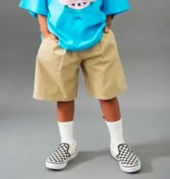 BREEZE ワイドハーフパンツ