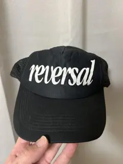 ア*ス様 reversal メッシュキャップ 黒のサムネイル