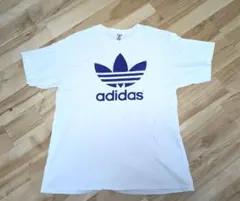 【処分価格】USA製 adidas トレフォイル ロゴ Tシャツ