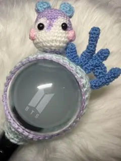 アミボムカバー ぬいぐるみ BT21風