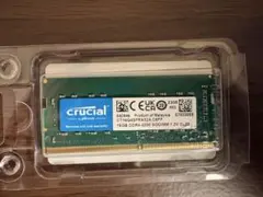 メモリ Crucial by Micron W4N2666CM-16GR - メルカリ