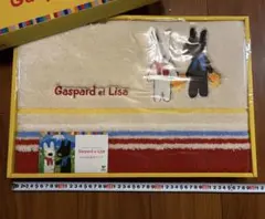 「新品 ギフトセット Sassy フェイスタオル リサとガスパール バスマット」