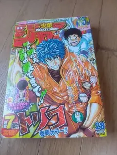 週刊少年ジャンプ 2015年28号 トリコ巻頭カラー②