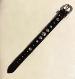 Fake As Flowers Python Leather Bracelet