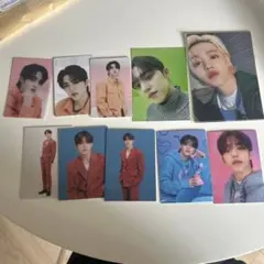 エスクプス トレカ SEVENTEEN bethesun love follow