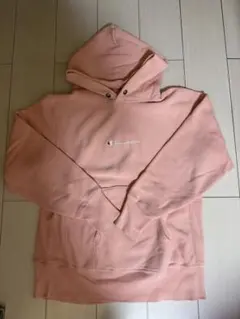 Champion リバースウィーブ パーカー ピンク
