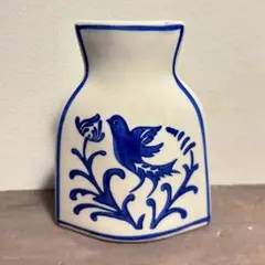 델프트 아줄레호 스타일 꽃병