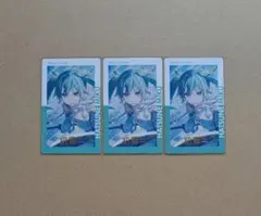 プロセカ エピカ vol.25 B 25B 箔押し 初音ミク - メルカリ
