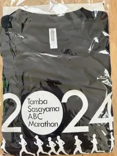 【新品未使用】丹波篠山ABC Marathon 2024 Tシャツ