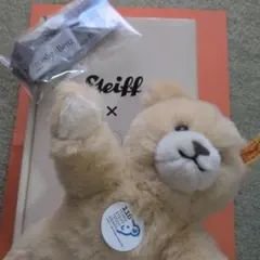 Steiff x Mercedes-Benz 410 テディベア