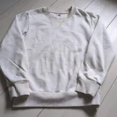 クリーム色 トレーナー 130サイズ