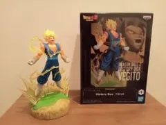 【開封済】ドラゴンボールZ History Box ベジット