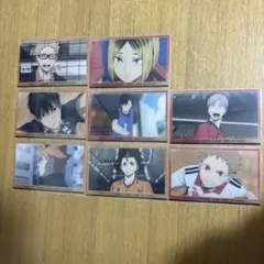 ハイキュー‼︎ BD特典　クリアカード