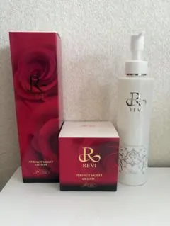 REVI パーフェクトモイストローション & ウォッシングクリーム セット