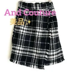 【美品】　アンドクチュール スカート S