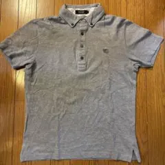 Burberry Black Label グレー ポロシャツ