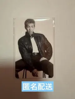 BTS ARIRANG musicKorea 限定トレカ　RM ナム