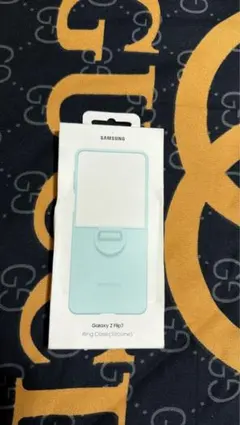 Samsung Galaxy Z Flip7 Ring Case Mint