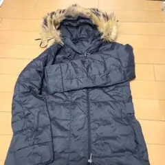 売りつくし！SMax Mara　ダウンコート ファー付きのサムネイル