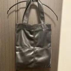 エンメティ　アスタリフトコラボ　トートバッグ　ブラック