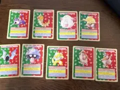 ポケットモンスター カードダス 10枚セット 初期 アマダ - メルカリ