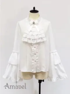 Amavel Wonder Trickジャボブラウスのサムネイル