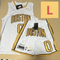 Boston Celtics Tatum 0 ユニフォーム セットアップ - メルカリ