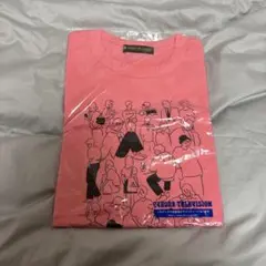 24HOUR TELEVISION ピンク Tシャツ M