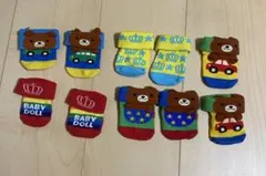 BABY DOLL ベビー靴下 8足セット