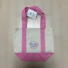TRADER JOE'S エコバッグ 限定パステルカラー ピンク