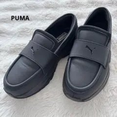 PUMA ローファー メタリック 24cm - メルカリ