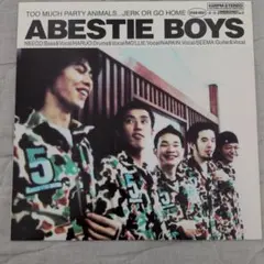 ABESTIE BOYS アナログレコード