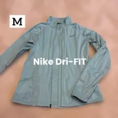 【Nike】Dri-FIT ジャージ　フルジップ　ミントグリーン　M ストレッチ