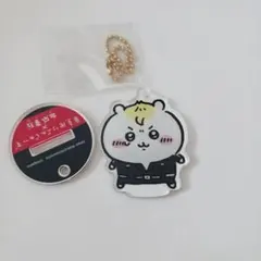 激レア ちいかわ 東京リベンジャーズ ハチワレ 缶バッジ キーホルダー ちいかわ・東京卍リベンジャーズコラボ トレーディング ホログラム缶