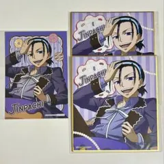 弱虫ペダル 東堂尽八 色紙 ブロマイド まるくじ