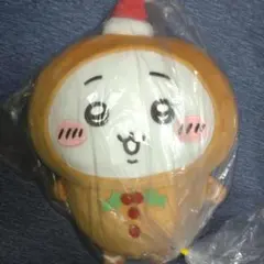 ちいかわ　ジンジャーマンBIGぬいぐるみ　ちいかわ