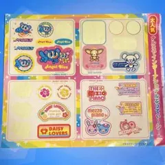 平成当時品　ナルミヤインターナショナル　ぷりてぃ〜シール　18ピース