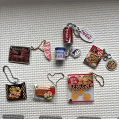 ガチャガチャ　食品シリーズ