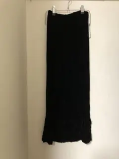 SPECCHIO PLEATS ベルベット プリーツ ロングスカート