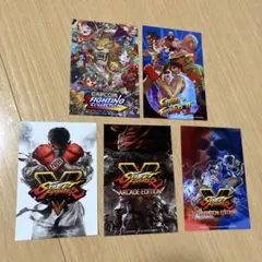 カプコンストア　非売品ポストカード5種類セット