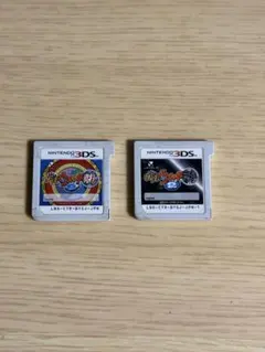 妖怪ウォッチ2 元祖 本家 ニンテンドー3DS ソフト 2本セット