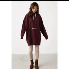 Rodeo crowns ×Champion スウェットワンピース