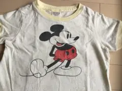 DENIM  DUNGAREE☆ミッキーコラボTシャツ  120