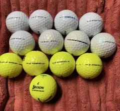 SRIXON Z-STAR XV ゴルフボール 13個セット ロストボールのサムネイル
