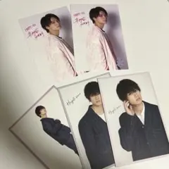 佐野勇斗 ポストカード 5枚セット