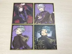 ツイステ 色紙 エース アズール フロイド セット