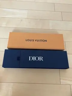 LOUIS VUITTON DIOR ギフト空箱 ヴィトン ディオール 2箱